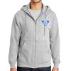 Essential Fleece Full Zip Hooded Sweatshirt Essential Fleece Full Zip Hooded Sweatshirt Thumbnail