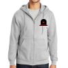 Essential Fleece Full Zip Hooded Sweatshirt Essential Fleece Full Zip Hooded Sweatshirt Thumbnail