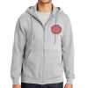 Essential Fleece Full Zip Hooded Sweatshirt Essential Fleece Full Zip Hooded Sweatshirt Thumbnail