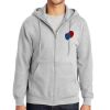 Essential Fleece Full Zip Hooded Sweatshirt Essential Fleece Full Zip Hooded Sweatshirt Thumbnail