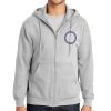 Essential Fleece Full Zip Hooded Sweatshirt Essential Fleece Full Zip Hooded Sweatshirt Thumbnail