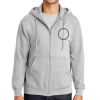 Essential Fleece Full Zip Hooded Sweatshirt Essential Fleece Full Zip Hooded Sweatshirt Thumbnail