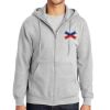 Essential Fleece Full Zip Hooded Sweatshirt Essential Fleece Full Zip Hooded Sweatshirt Thumbnail