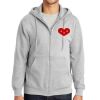 Essential Fleece Full Zip Hooded Sweatshirt Essential Fleece Full Zip Hooded Sweatshirt Thumbnail