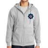 Essential Fleece Full Zip Hooded Sweatshirt Essential Fleece Full Zip Hooded Sweatshirt Thumbnail
