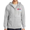 Essential Fleece Full Zip Hooded Sweatshirt Essential Fleece Full Zip Hooded Sweatshirt Thumbnail