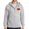 Essential Fleece Full Zip Hooded Sweatshirt Essential Fleece Full Zip Hooded Sweatshirt Thumbnail