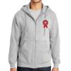 Essential Fleece Full Zip Hooded Sweatshirt Essential Fleece Full Zip Hooded Sweatshirt Thumbnail