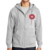 Essential Fleece Full Zip Hooded Sweatshirt Essential Fleece Full Zip Hooded Sweatshirt Thumbnail
