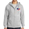 Essential Fleece Full Zip Hooded Sweatshirt Essential Fleece Full Zip Hooded Sweatshirt Thumbnail
