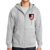 Essential Fleece Full Zip Hooded Sweatshirt Essential Fleece Full Zip Hooded Sweatshirt Thumbnail