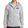 Essential Fleece Full Zip Hooded Sweatshirt Essential Fleece Full Zip Hooded Sweatshirt Thumbnail