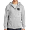 Essential Fleece Full Zip Hooded Sweatshirt Essential Fleece Full Zip Hooded Sweatshirt Thumbnail