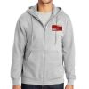 Essential Fleece Full Zip Hooded Sweatshirt Essential Fleece Full Zip Hooded Sweatshirt Thumbnail
