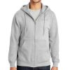 Essential Fleece Full Zip Hooded Sweatshirt Essential Fleece Full Zip Hooded Sweatshirt Thumbnail