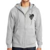Essential Fleece Full Zip Hooded Sweatshirt Essential Fleece Full Zip Hooded Sweatshirt Thumbnail