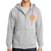 Essential Fleece Full Zip Hooded Sweatshirt Essential Fleece Full Zip Hooded Sweatshirt Thumbnail
