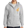 Essential Fleece Full Zip Hooded Sweatshirt Essential Fleece Full Zip Hooded Sweatshirt Thumbnail