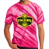 Tiger Stripe Tie Dye Tee Thumbnail